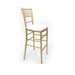 Gold Chiavari Barstool