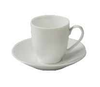 Essence, White Cordial Demitasse Cup