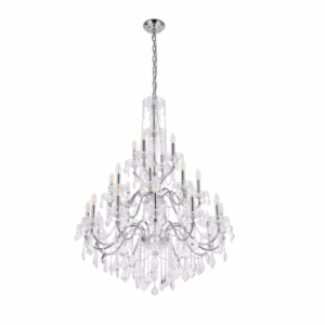 Majesty Crystal Chandelier