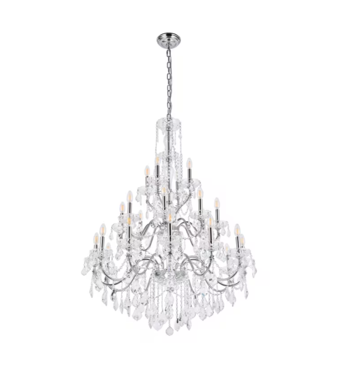 Majesty Crystal Chandelier
