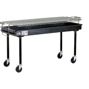 Big John, 6' Charcoal BBQ Grill