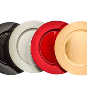 Acrylic, 13" Charger Plates