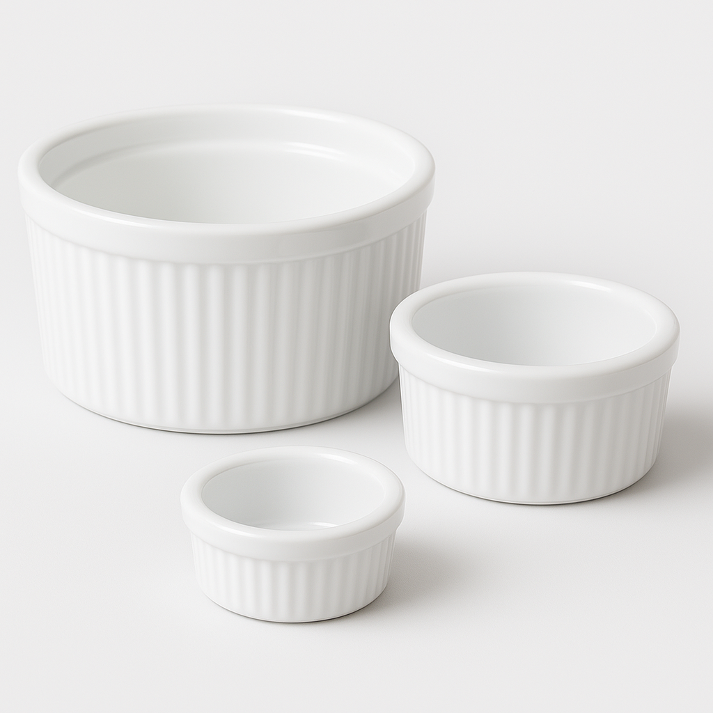 White China Ramekin