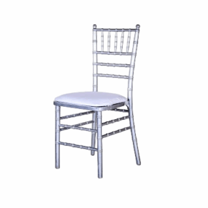 Silver Chiavari Chair