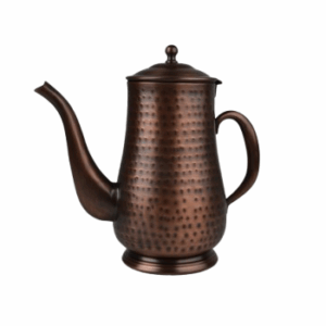 Hammered, Copper Tea/Coffee Pot