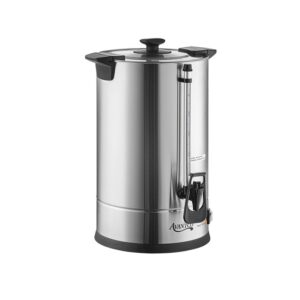 Chrome, 100 Cup Coffee Maker