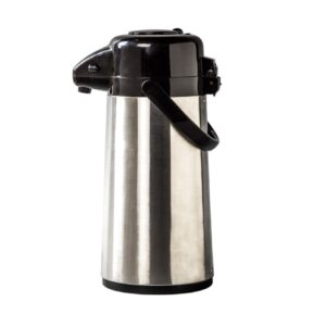 Chrome / Black Thermo Coffee Air Pump