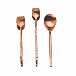 Copper Serving Pieces (3)