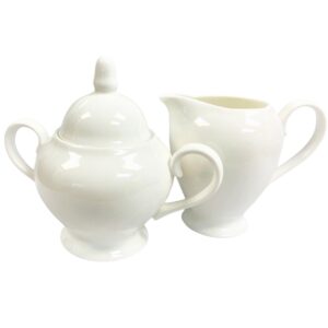 Bone China Cream & Sugar Set