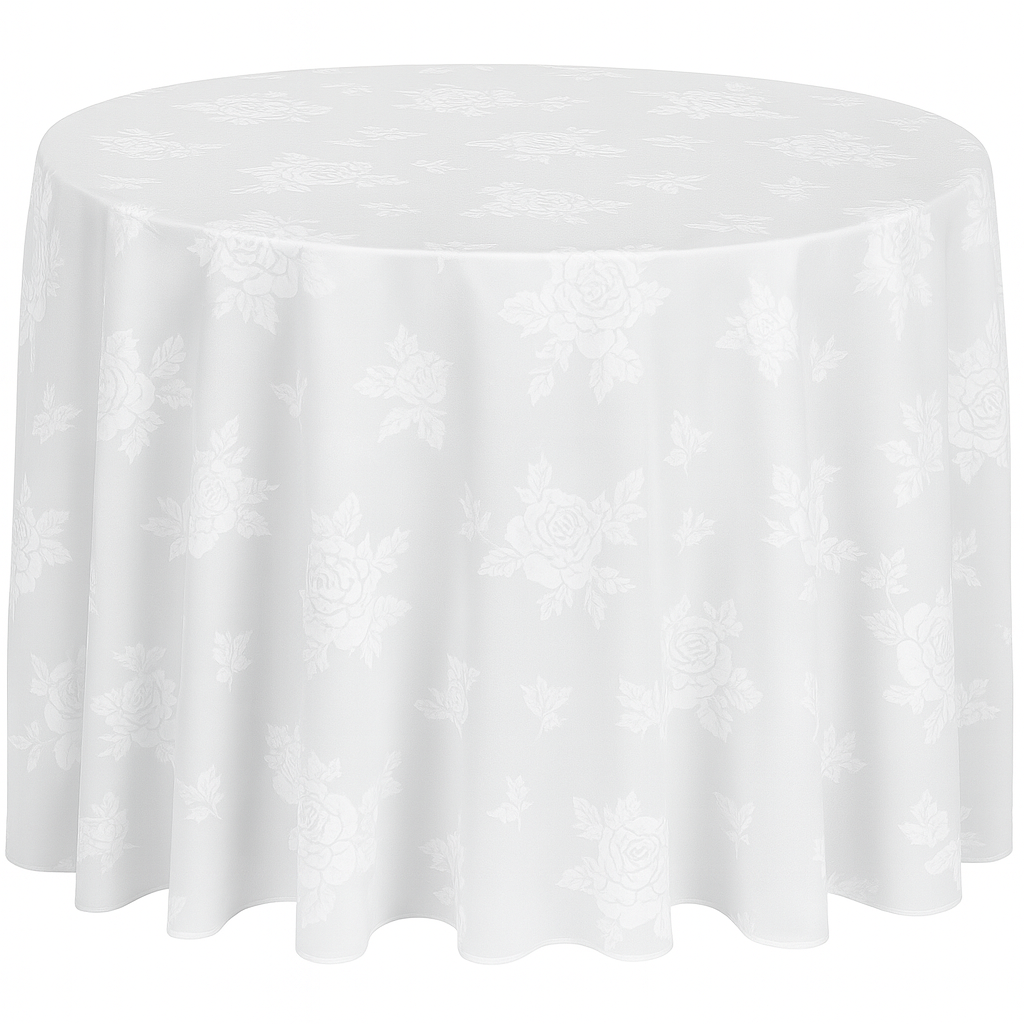 Damask Rose White