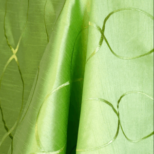 Dupioni Infinity Apple Green