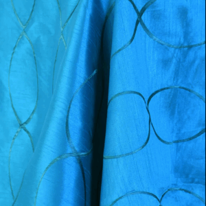 Dupioni Infinity Bermuda Blue