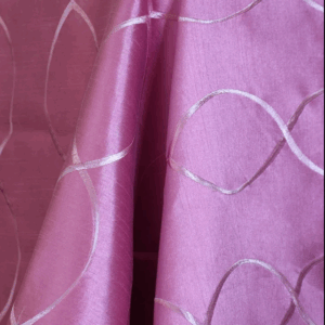Dupioni Infinity Candy Pink