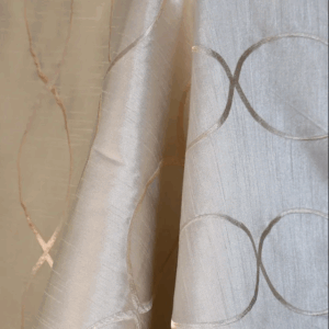 Dupioni Infinity Champagne