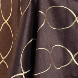 Dupioni Infinity Chocolate