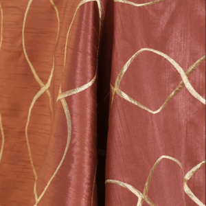 Dupioni Infinity Copper