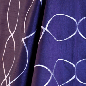 Dupioni Infinity Eggplant