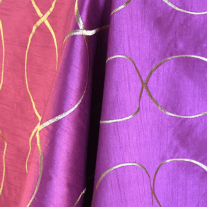 Dupioni Infinity Fuchsia