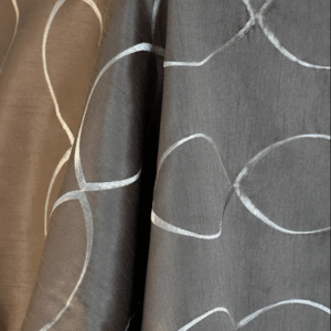 Dupioni Infinity Ironwood