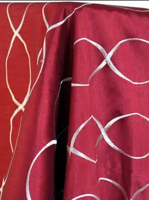 Dupioni Infinity Merlot