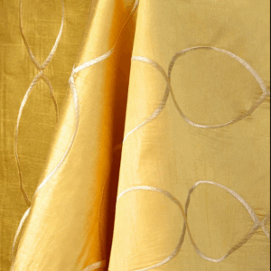 Dupioni Infinity Mimosa