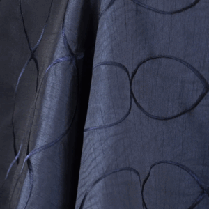 Dupioni Infinity Navy