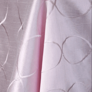 Dupioni Infinity Pastel Pink