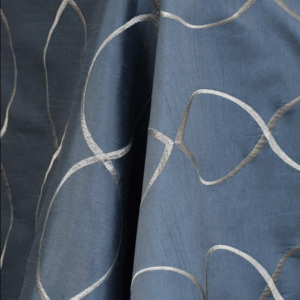 Dupioni Infinity Slate Blue