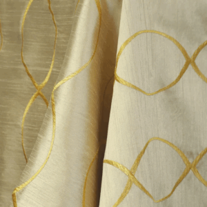 Dupioni Infinity Soft Gold