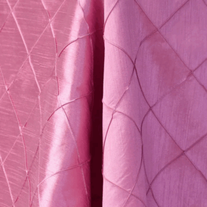 Dupioni Pintuck Candy Pink