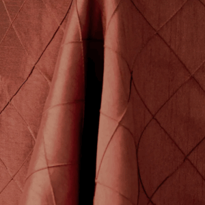 Dupioni Pintuck Copper