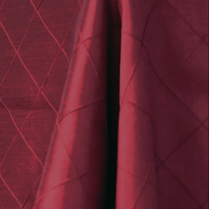 Dupioni Pintuck Merlot