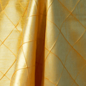 Dupioni Pintuck Mimosa