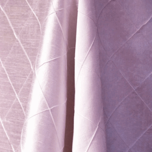 Dupioni Pintuck Pastel Pink