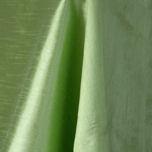 Dupioni Solid Apple Green
