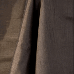 Dupioni Solid Chocolate