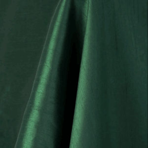 Dupioni Solid Hunter Green