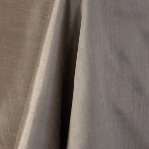 Dupioni Solid Ironwood