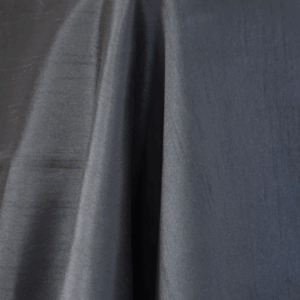 Dupioni Solid Pewter