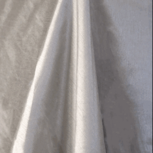 Dupioni Solid Silver