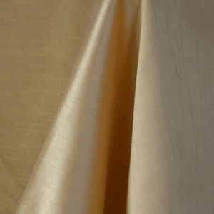 Dupioni Solid Soft Gold