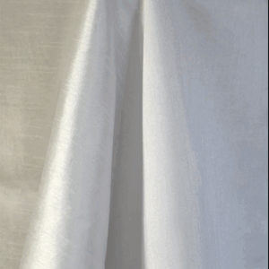 Dupioni Solid White
