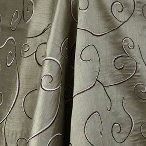 Dupioni Swirl Bamboo