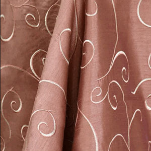 Dupioni Swirl Copper