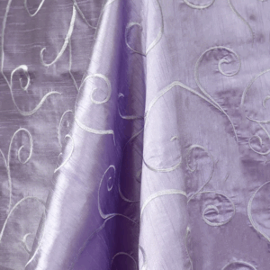 Dupioni Swirl Lavender