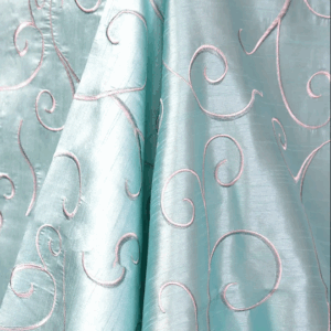 Dupioni Swirl Tiffany