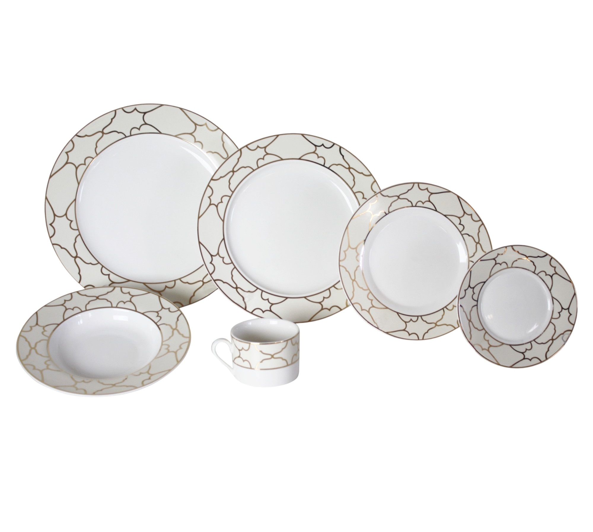 Firenze, Bone China Dinnerware