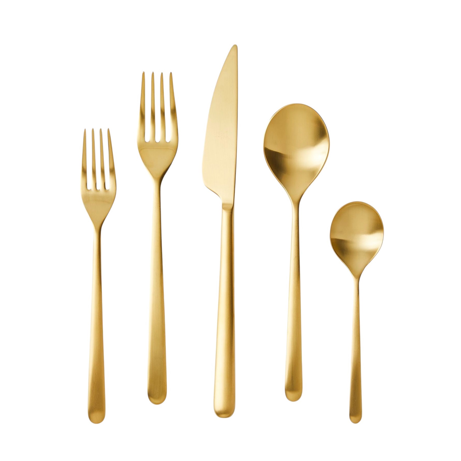 Mepra, Gold Flatware
