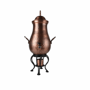 Hammered Copper Samovar / Urn