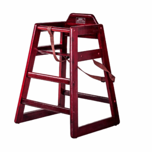 Mahogany High Chair